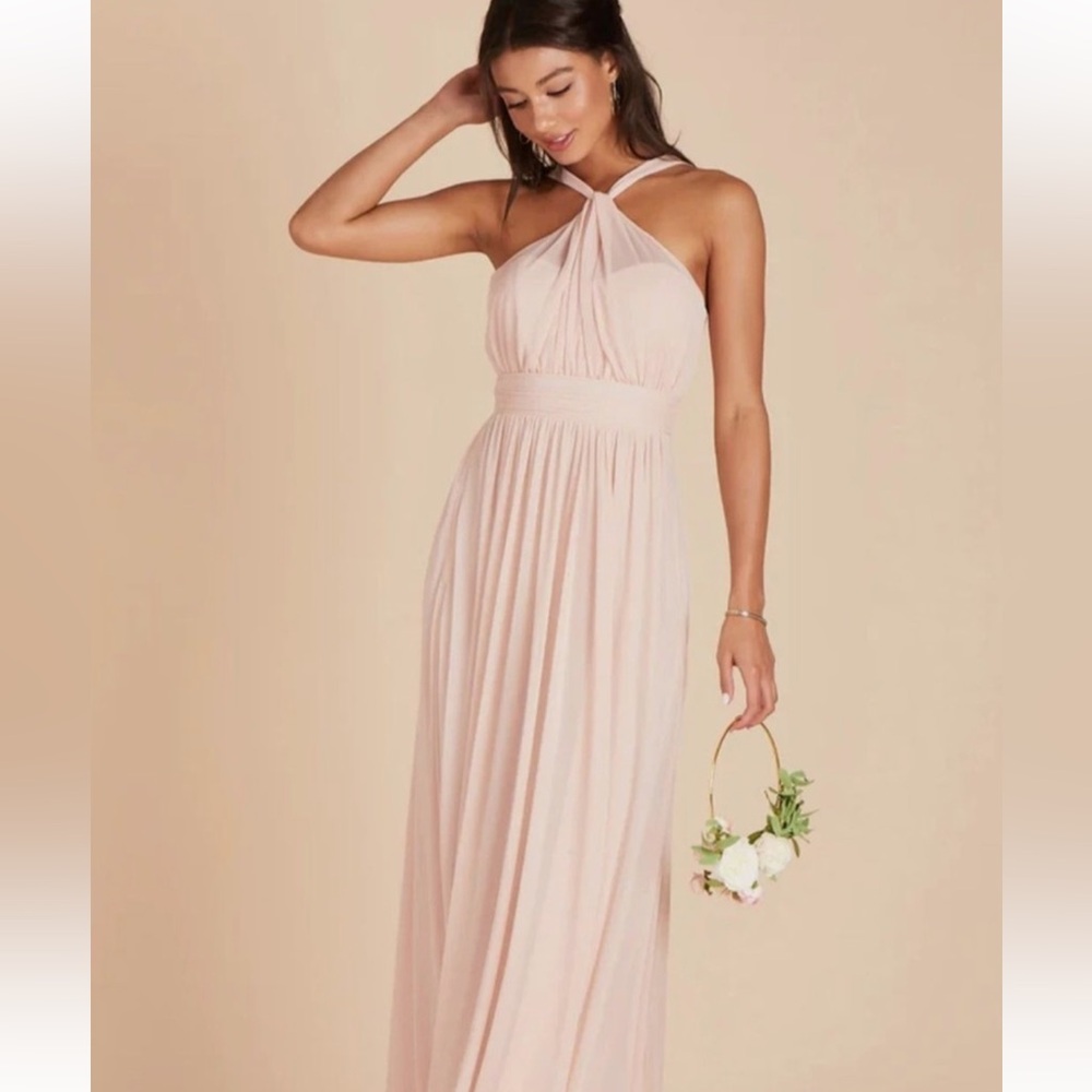 NWT Hey Birdy Kiko blush dress, new with tags size S